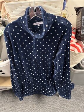 Sleepyheads polka dot sweatshirt 2X // 052327